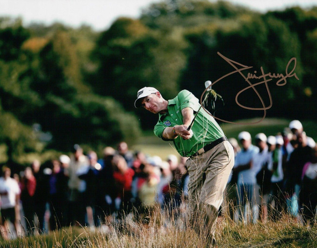 Jim Furyk Signed 8X10 Photo Autograph Auto Out of the Rough w/COA PGA Golfer