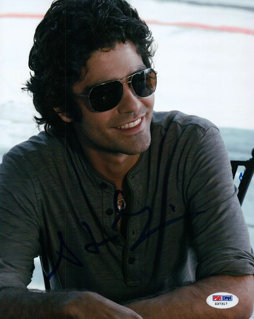 Adrian Grenier Signed Autographed 8X10 Photo Entourage Sunglasses PSA Z37317