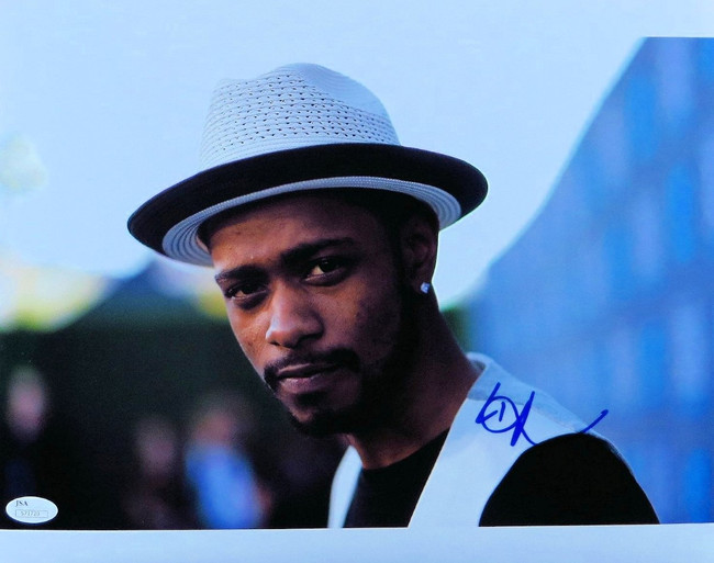 Keith Stanfield Signed Autographed 11X14 Photo Sexy Close-Up Hat JSA S71720