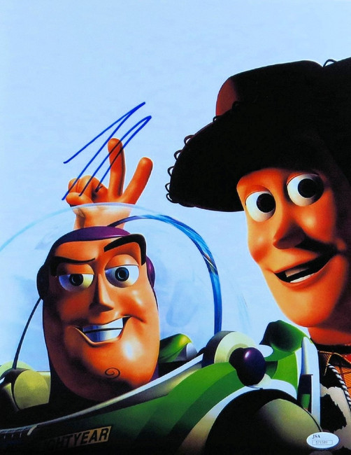 Tim Allen Signed Autographed 11X14 Photo Toy Story Buzz Lightyear JSA S71589
