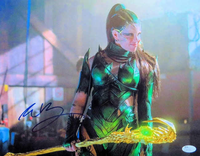 Elizabeth Banks Signed Autographed 11X14 Photo Power Rangers Repulsa JSA S71715