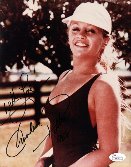 Charlene Tilton Signed Autographed 8X10 Photo Vintage Signature JSA T49161