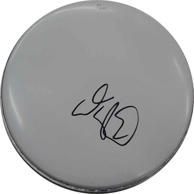 Adam Sandler Hand Signed Auto Drum head Drumhead Actor Musician Comic JSA U07899