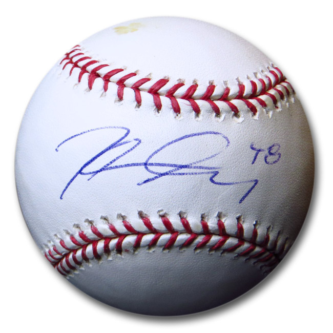 John Ely Signed Autographed MLB Baseball Los Angeles Dodgers COA 37825