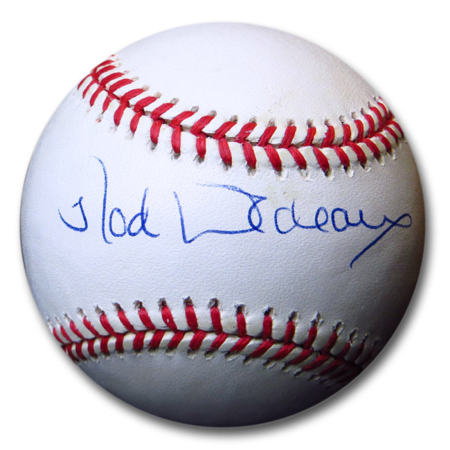 Rod Dedeaux Signed Autographed Official NL Baseball USC Trojans Beckett COA