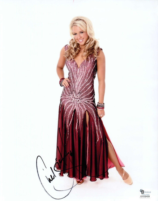 Chelsie Hightower Signed 8X10 Photo Autograph Dancing With the Stars GV532439