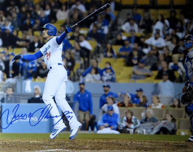 Todd Hollandsworth Signed Autographed 16X20 Photo LA Dodgers Spring Training  COA - Cardboard Legends