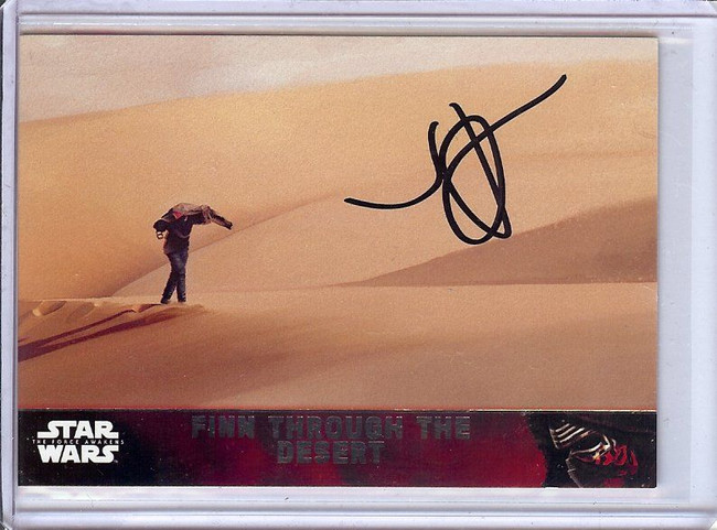 J.J. Abrams Signed Autographed Trading Card Star Wars: Force Awakens #87 GX31158