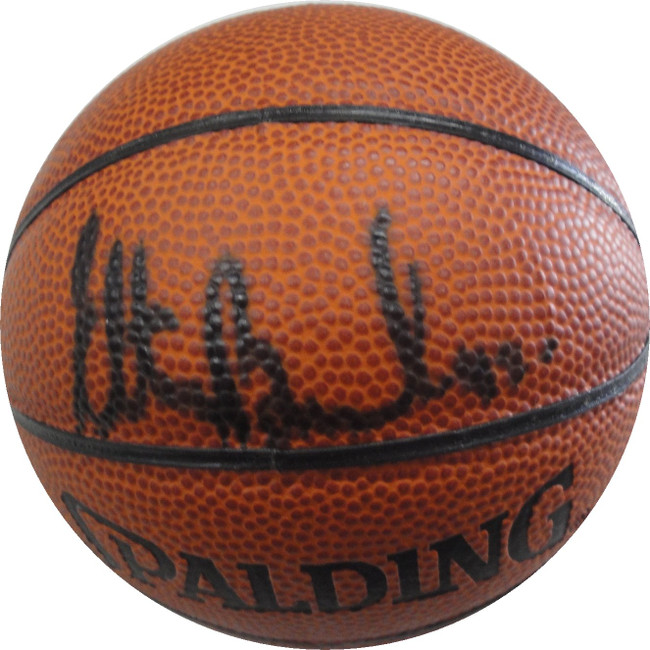 Elton Brand Hand Signed Autographed Mini Basketball Los Angeles Clippers PSA/DNA