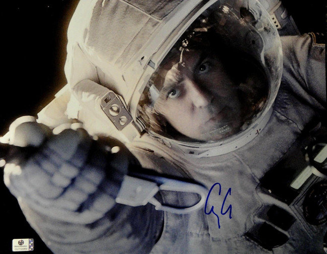 George Clooney Hand Signed Autographed 11x14 Photo Gravity JSA T60160