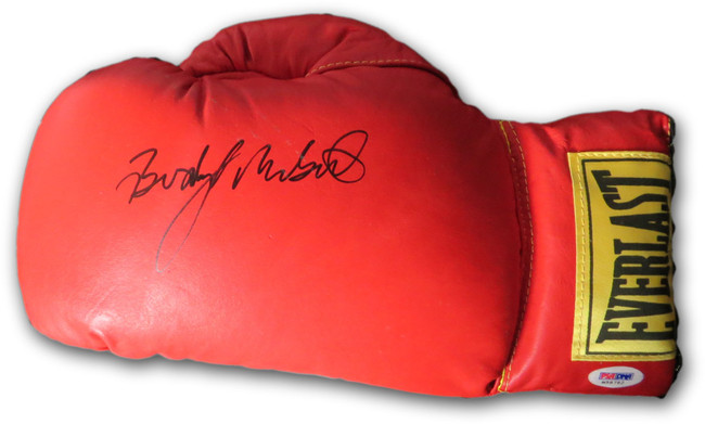 Buddy McGirt Signed Autographed Everlast Boxing Glove  PSA/DNA M58762