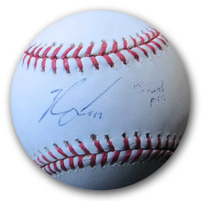 Zach Lee Signed Autographed MLB Baseball 1st Round Pick Dodgers Mets JSA L61193