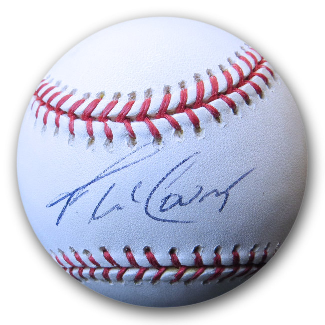 Frank McCourt Signed Autographed MLB Baseball Los Angeles Dodgers Owner COA