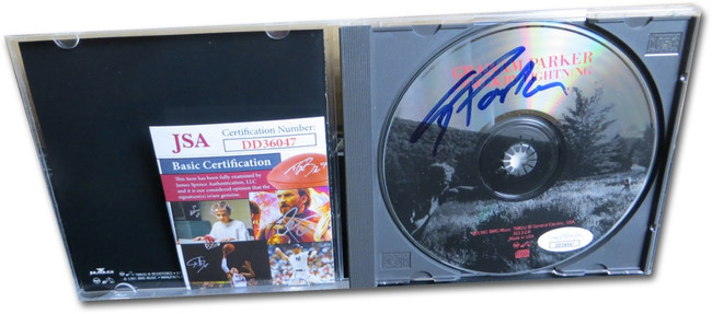 Graham Parker Signed Autographed CD Struck By Lightning JSA DD36047