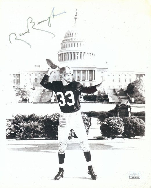 Sammy Baugh Autographed 8X10 Vintage Photo Washington White House JSA DD60702