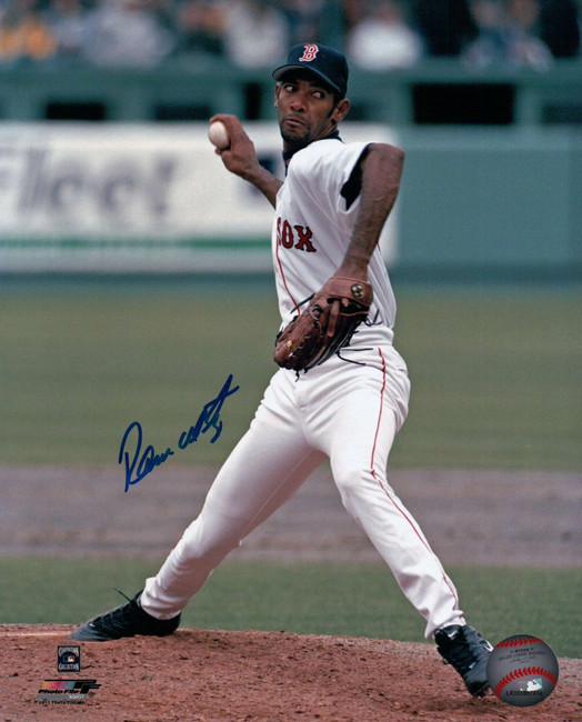 Ramon Martinez Signed 8X10 Photo Autograph Boston Red Sox Auto w/COA