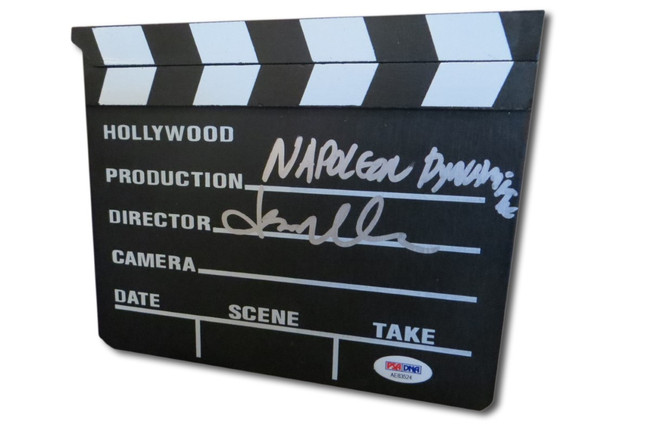 Jared Hess Signed Autographed Mini Movie Clapper Napoleon Dynamite PSA AE83524