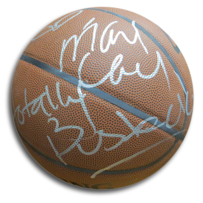 Mary Carey Signed Autographed NBA Spalding Basketball  w/COA