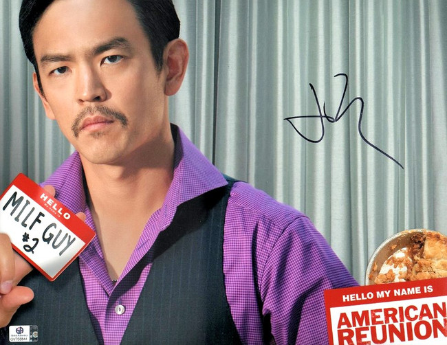 John Cho Signed Autographed 11X14 Photo American Pie Reunion Milf #2 GV758844