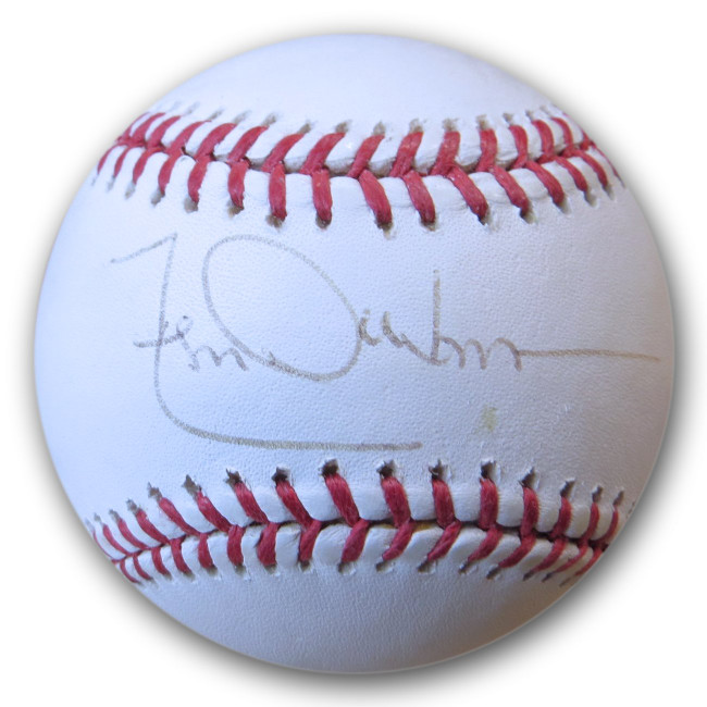 Leon Durham Signed Autographed MLB Baseball Cubs Cardinals GV892751