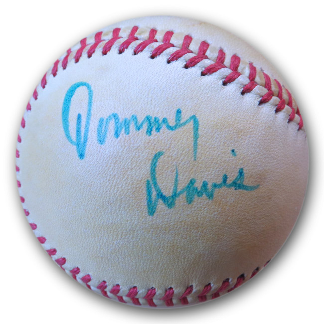 Tommy Davis Signed Autographed NL Baseball Los Angeles Dodgers GV892749