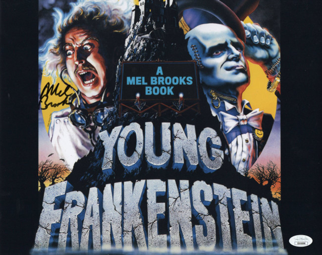 Mel Brooks Signed Autographed 11X14 Photo Young Frankenstein JSA EE45080