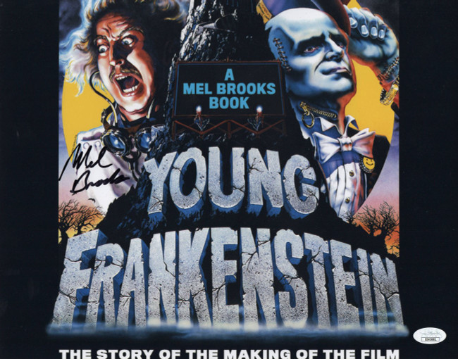 Mel Brooks Signed Autographed 11X14 Photo Young Frankenstein JSA EE45081