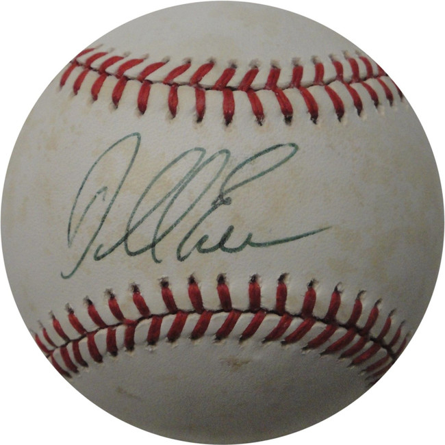 Darrell Evans Signed Autograph Major League Baseball LA Dodgers Red Sox SC
