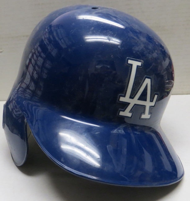 Blank Team Issue Helmet 2012 Los Angeles Dodgers Size 7 1/2 MLB EK217818