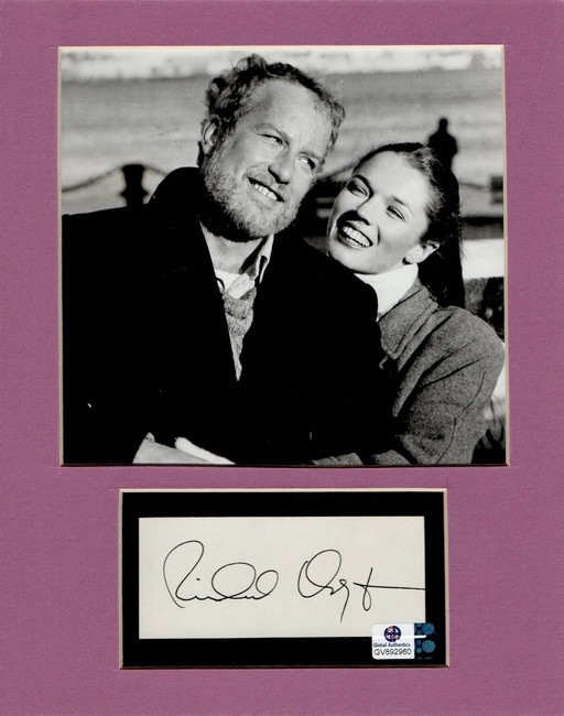 Richard Dreyfuss Autograph 8X10 Matted Photo Cut Jaws Close Encounters GV892690