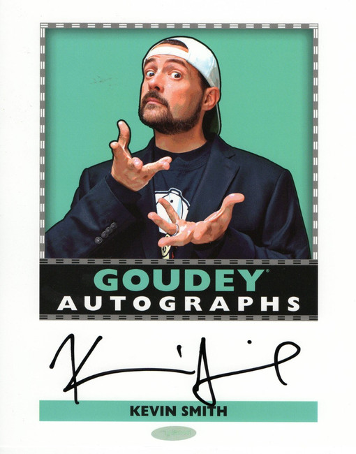 Kevin Smith Signed Autographed 8X10 Photo Goudy 2019 Silent Bob UDA