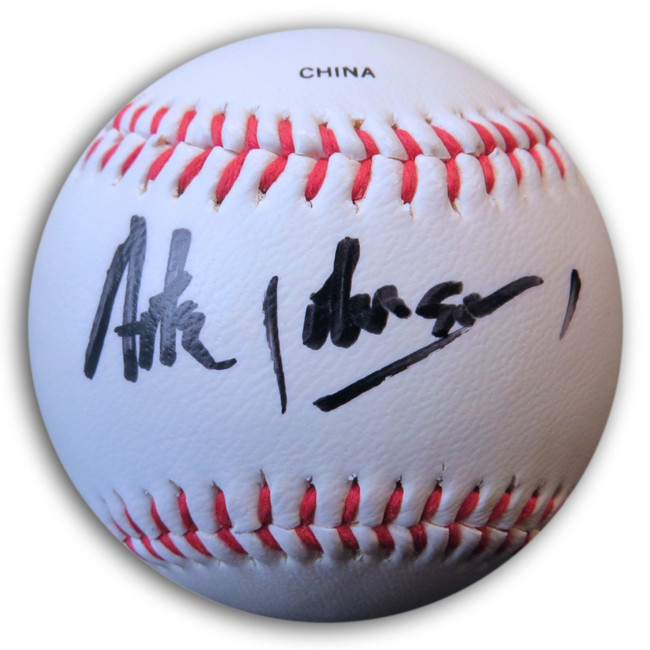 Arte Johnson Signed Autographed Rawlings Baseball Laugh In JSA FF06272