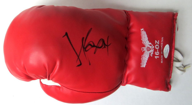 Jamie Foxx Signed Autographed Red Boxing Glove  JSA EE19979