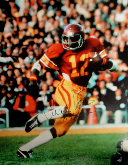Charles White Hand Signed Autograph 16x20 Photo Sports Illustrated Heisman Pose