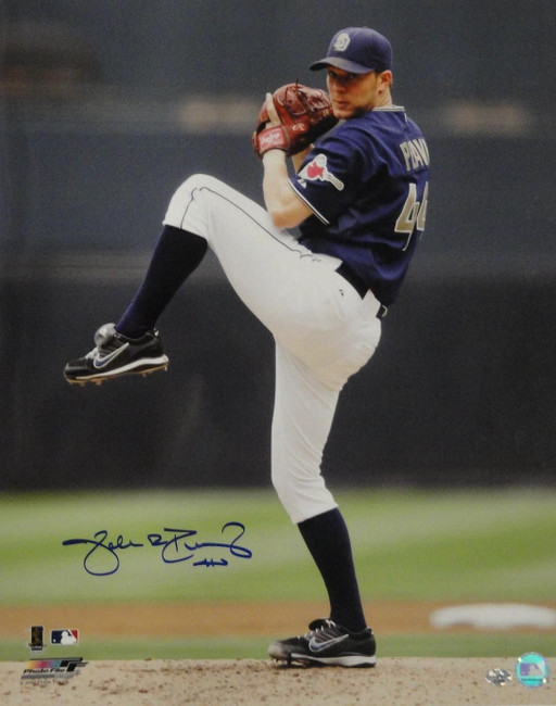 Jake Peavy Signed Autographed 16x20 Photograph San Diego Padres W/ COA