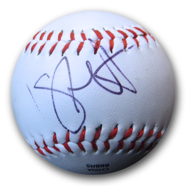 Morgan Stewart Signed Autographed Baseball Nightly Pop GV900282