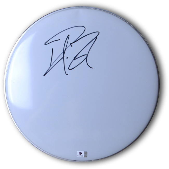 Robin Zander Signed Autographed 13" Drumhead Cheap Trick GV907078