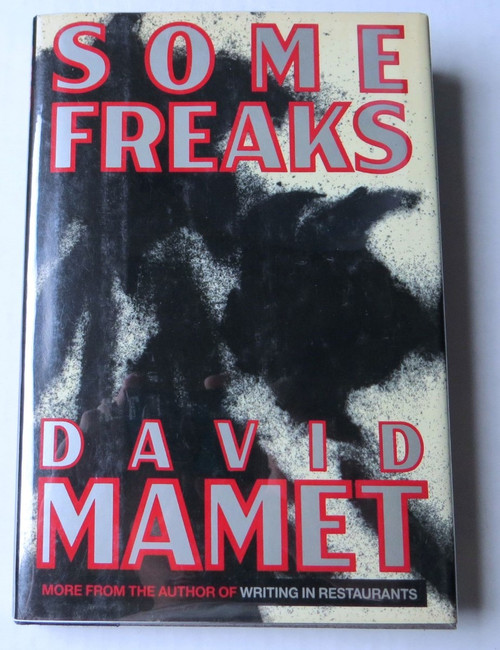 David Mamet Signed Autographed Hardcover Book Some Freaks GV907044