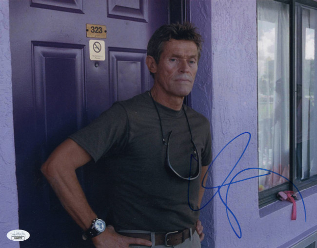 Willem Dafoe Signed Autographed 11X14 Photo The Florida Project JSA GG68757