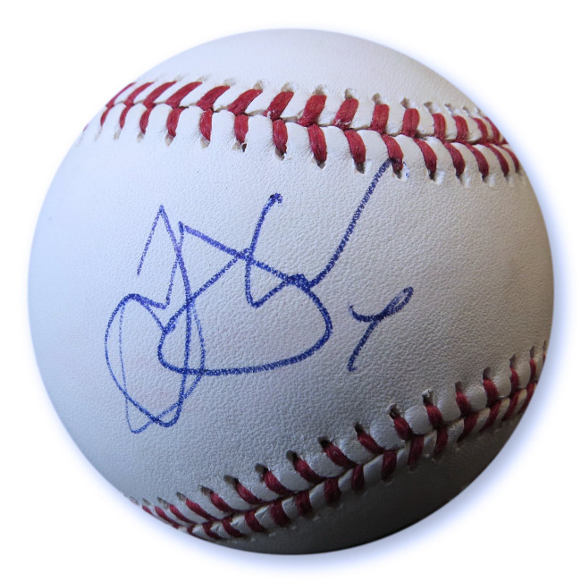 James Corden Signed Autographed Baseball Talk Show Host JSA GG68820