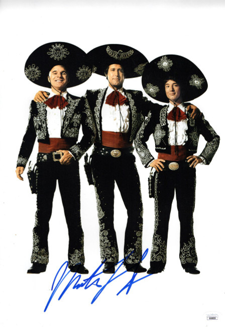 Martin Short Signed Autographed 12X18 Photo The Three Amigos JSA GG68839