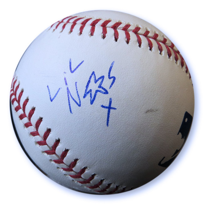 Lil Nas X Signed Autographed Baseball American Rapper JSA GG68824