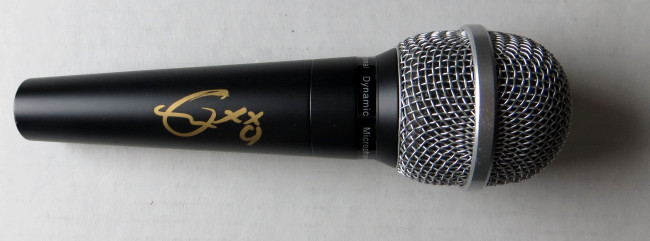 Cynthia Erivo Signed Autographed Sowe Microphone Gold Ink JSA GG68809