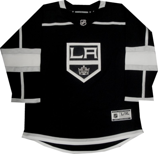 Los Angeles Kings Unsigned Jersey L/XL Purchased from Staples Center