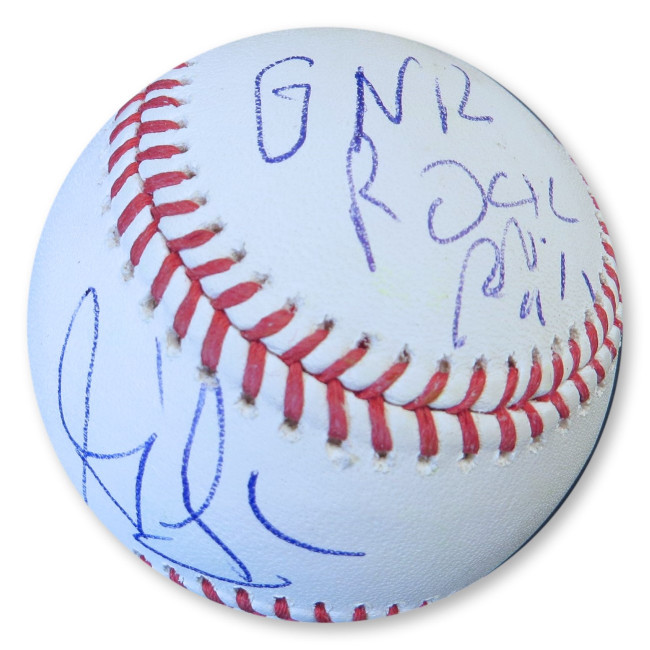 Gilby Clarke Signed Autographed Baseball Guns N' Roses GV907422