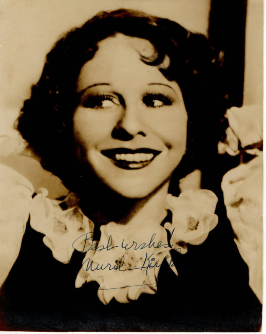 Muriel Kirkland Signed Autographed 8X10 Photo Vintage Image GV907428