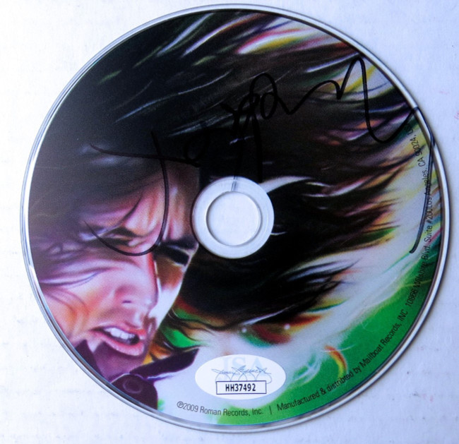 Joe Perry Signed Autographed CD Compact Disc Aerosmith JSA HH37492