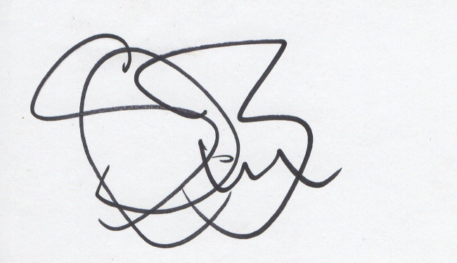 Steven Bauer Signed Autographed Cut Autograph Scarface JSA HH37633