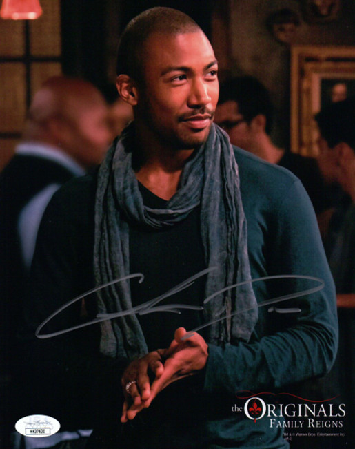 Charles Michael Davis  Signed Autographed 8X10 Photo The Originals JSA HH37630