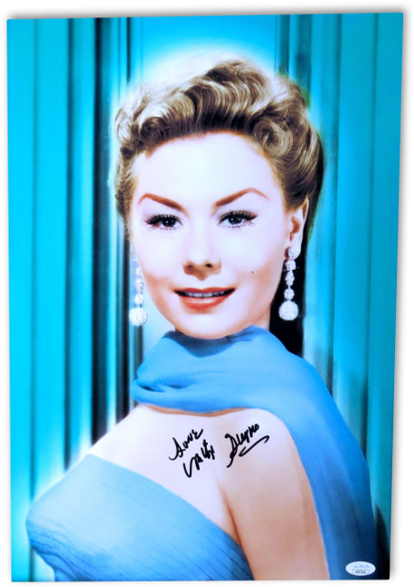 Mitzi Gaynor Signed Autographed 13X19 Photo Hollywood Legend JSA HH37420